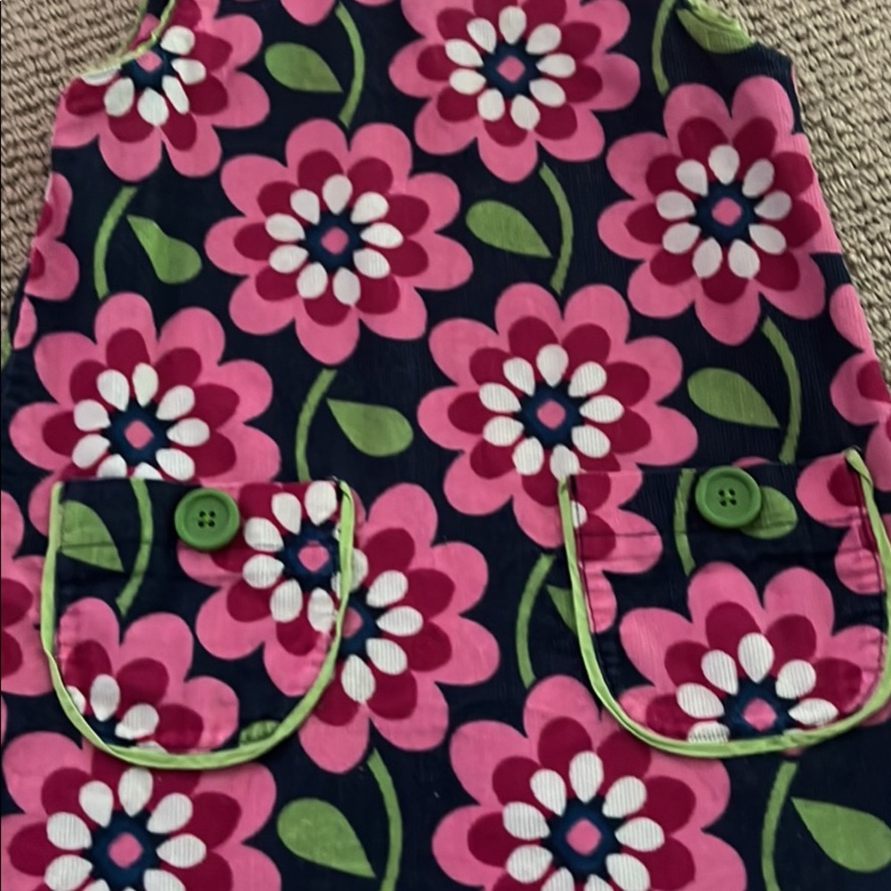 Boden dress sz 2-3y